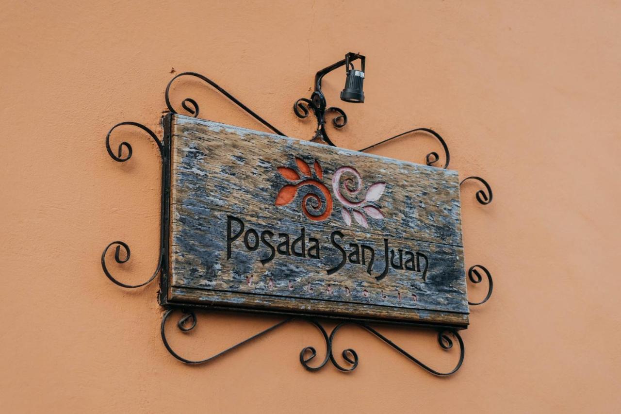 Hotel Posada San Juan 바야돌리드 외부 사진