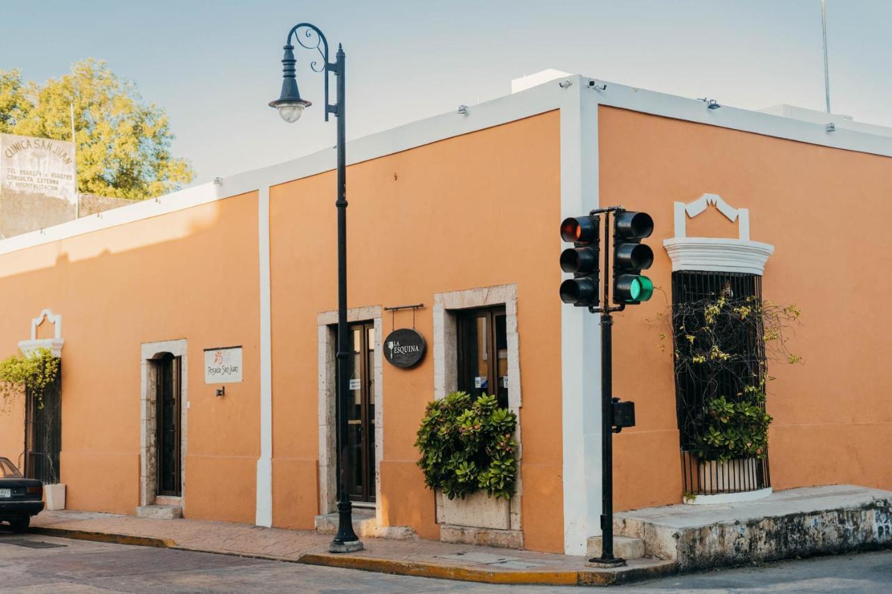 Hotel Posada San Juan 바야돌리드 외부 사진